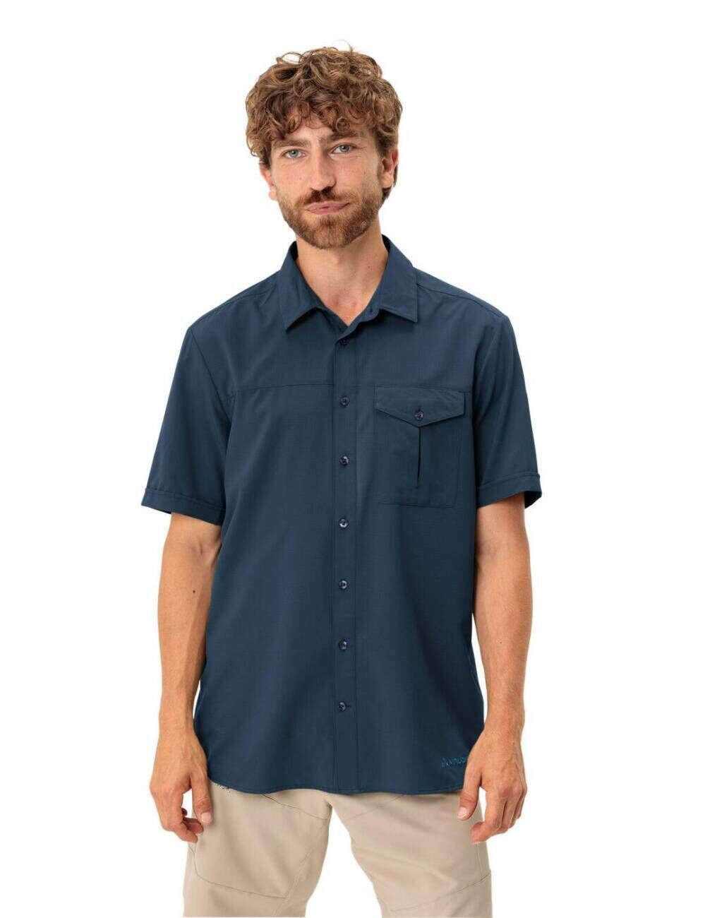 Vaude Rosemoor II LS Uzun Kollu Erkek Gömlek 42236