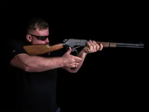 ASG Barra 1866 Cowboy Serisi Havalı Tüfek 4.5mm Pellet