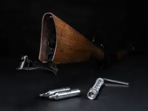 ASG Barra 1866 Cowboy Serisi Havalı Tüfek 4.5mm Pellet