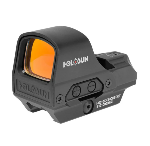 Holosun HS510C Solar Multi-Reticle Open Reflex Sight (2 MOA & 65 MOA Circle)