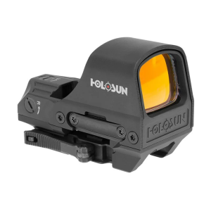 Holosun HS510C Solar Multi-Reticle Open Reflex Sight (2 MOA & 65 MOA Circle)