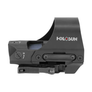 Holosun HS510C Solar Multi-Reticle Open Reflex Sight (2 MOA & 65 MOA Circle)