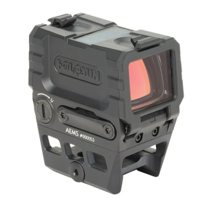 Holosun AEMS Enclosed Solar Multi-Reticle Red Dot (2 MOA & 65 MOA Circle)