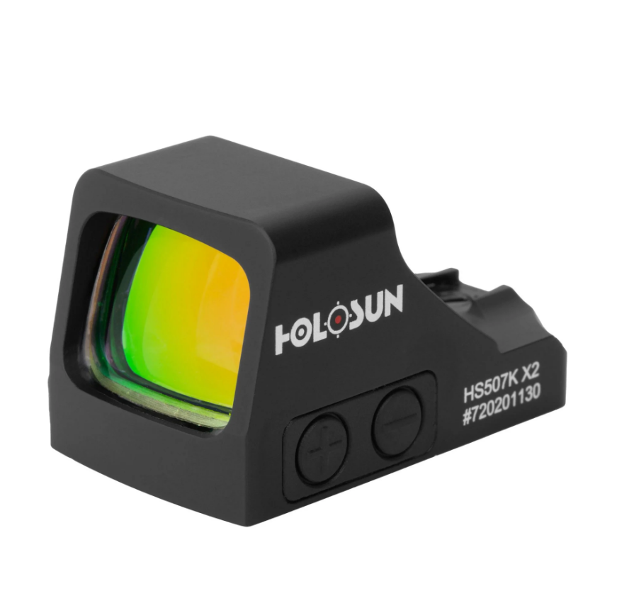 Holosun HS507K X2 Classic Multi-Reticle Red Dot (2 MOA & 32 MOA Circle)