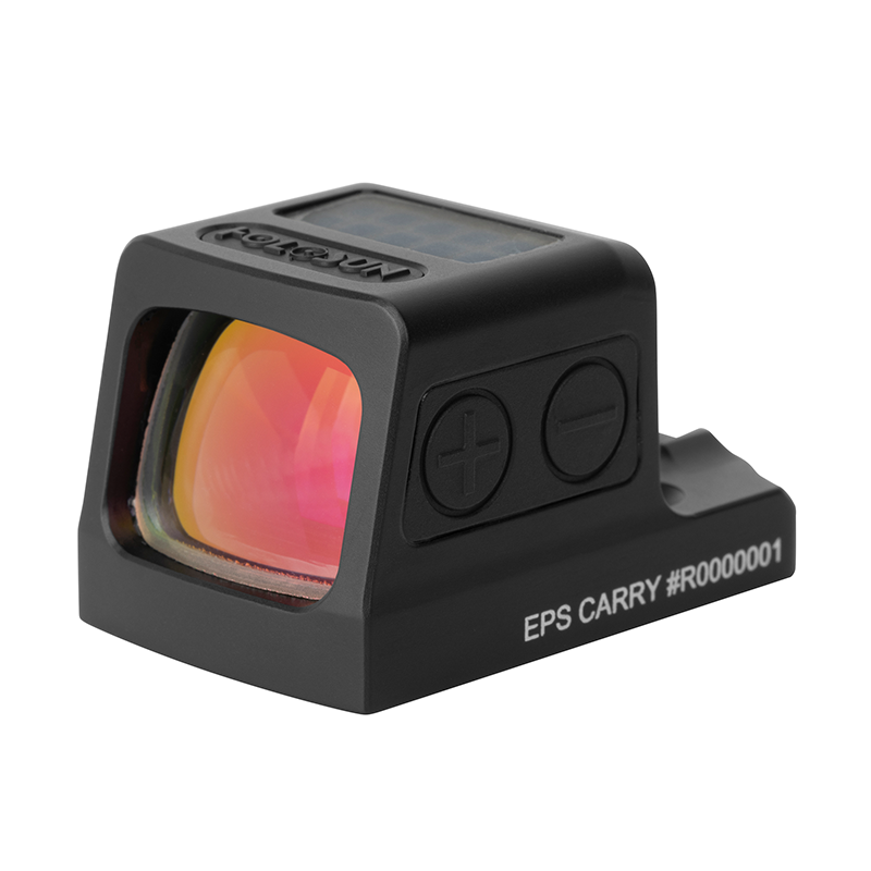 Holosun EPS Carry MRS Enclosed Solar Red Dot (2 MOA & 32 MOA Circle)