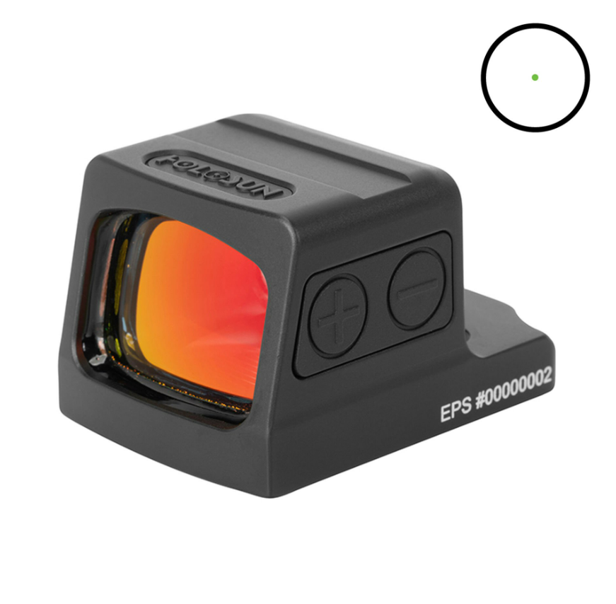 Holosun Dot Sight ELITE GREEN DOT EPS-GR-2
