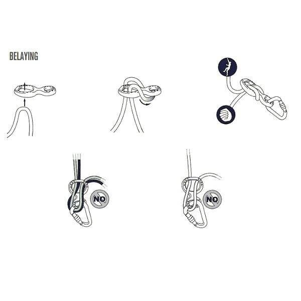 Grivel Sekizli 2X8  İniş Ve Emniyet Aleti Rt8+