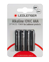 Ledlenser 4 x AAA Alkalin İyonik Pil