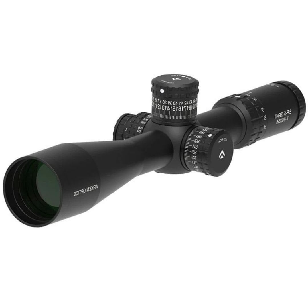 Arken Optics EP-5 GEN2 7-35x56 FFP VPR (MRAD) Tüfek Dürbünü