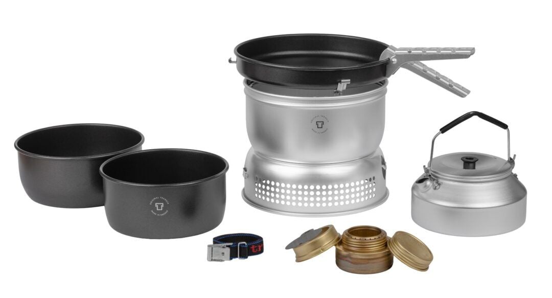 Trangia 25-6 UL Pişirme Seti 140256
