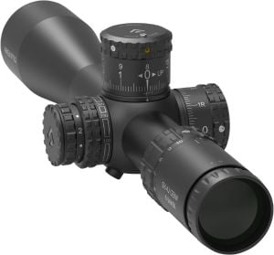 Arken Optics SH-4J 6-24x50 FFP VHR  Tüfek Dürbünü