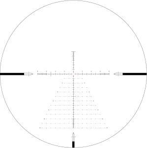 Arken Optics SH-4J 6-24x50 FFP VHR  Tüfek Dürbünü
