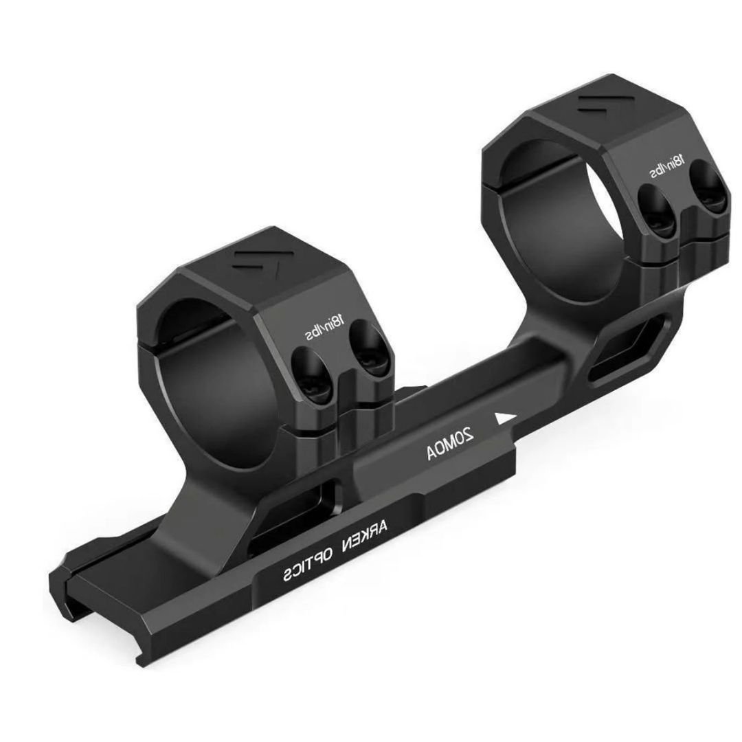 Arken Optics Rigid Precision Mounts 34mm 20 MOA Tek Parça Tüfek Dürbün Ayağı
