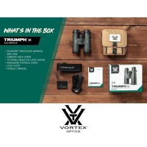 Vortex Triumph HD 10x42 Binocular El Dürbünü
