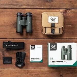 Vortex Triumph HD 10x42 Binocular El Dürbünü