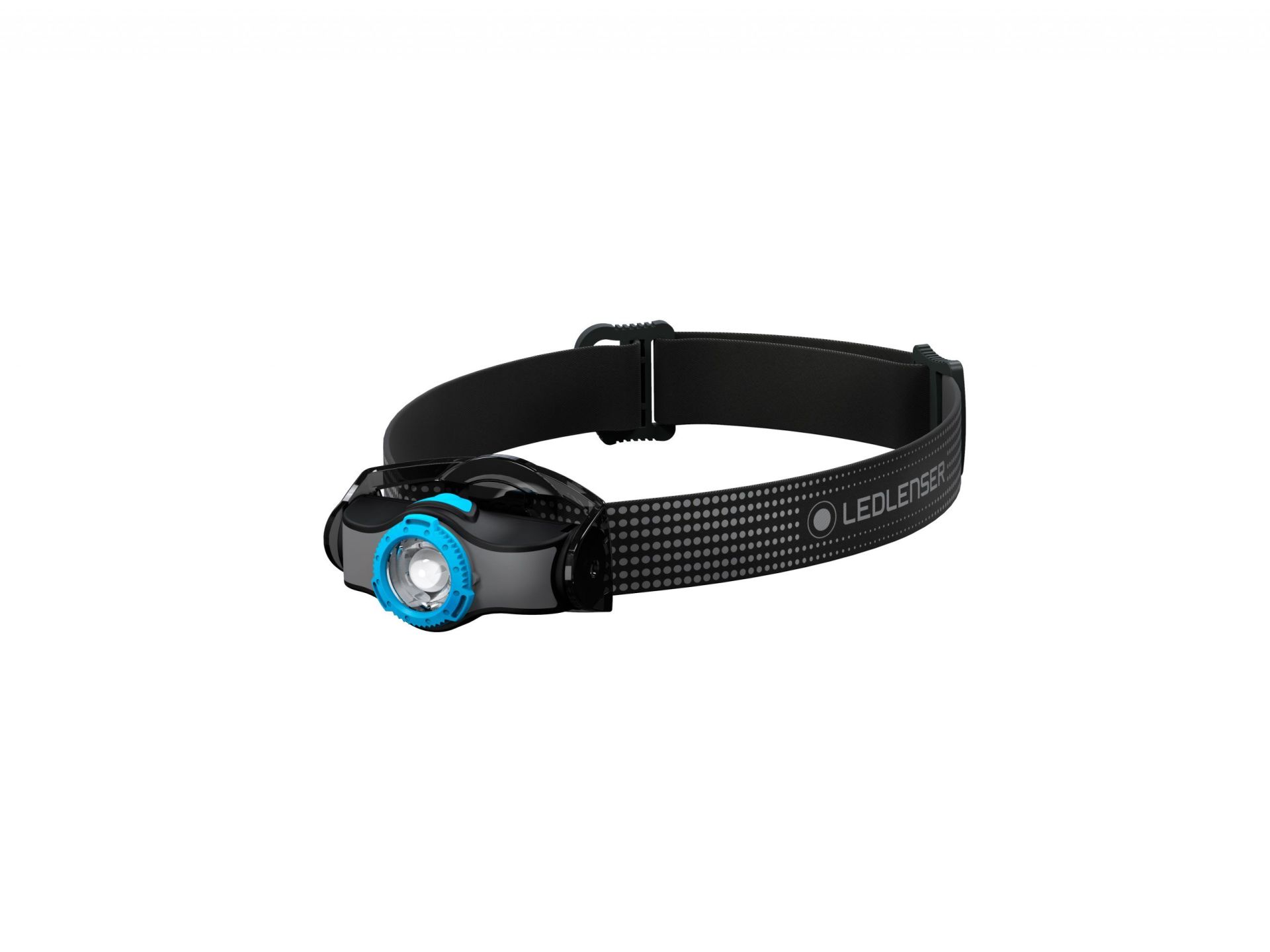 Ledlenser MH3 Black/Blue