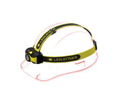 Ledlenser iH9R Kafa Feneri