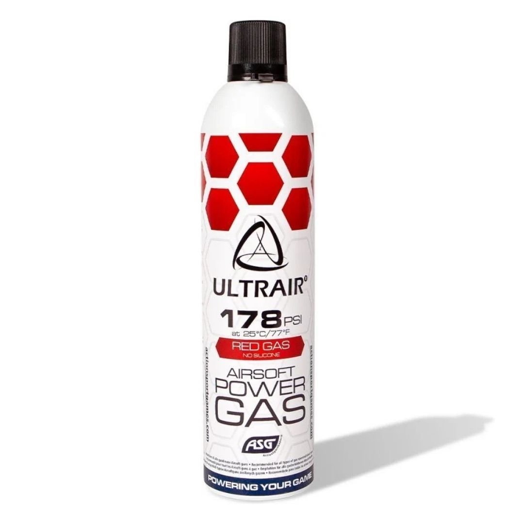 Asg Ultrair High Power Airsoft Yüksek Basınçlı Red Gas