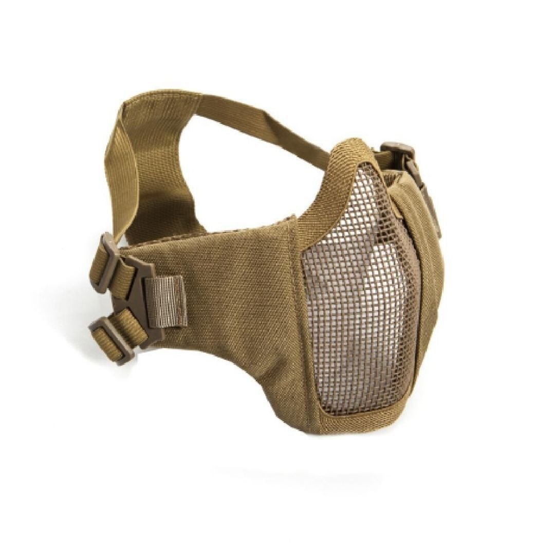 Asg Çene Korumalı Tan Ağız Maskesi