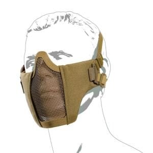 Asg Çene Korumalı Tan Ağız Maskesi