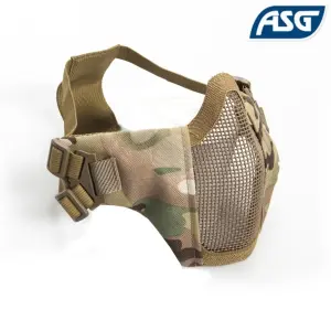 Asg Çene Korumalı Kamuflaj Ağız Maskesi