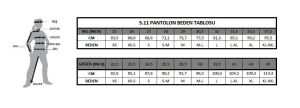 5.11 WM CIRRUS STORM BAYAN PANTOLON