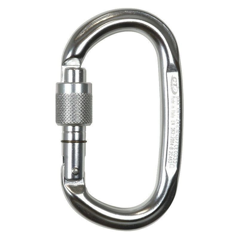 CT PILLAR ALUMINYUM OVAL KILITLI KARABINA