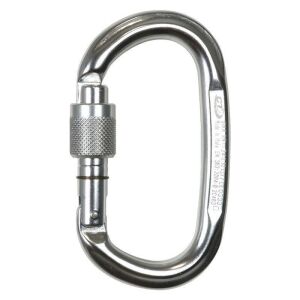 CT PILLAR ALUMINYUM OVAL KILITLI KARABINA