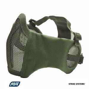 Asg Airsoft Kulak Korumalı Haki Ağız Maskesi