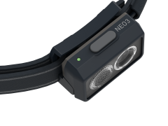 Ledlenser NEO 3 Gri  Kafa Feneri