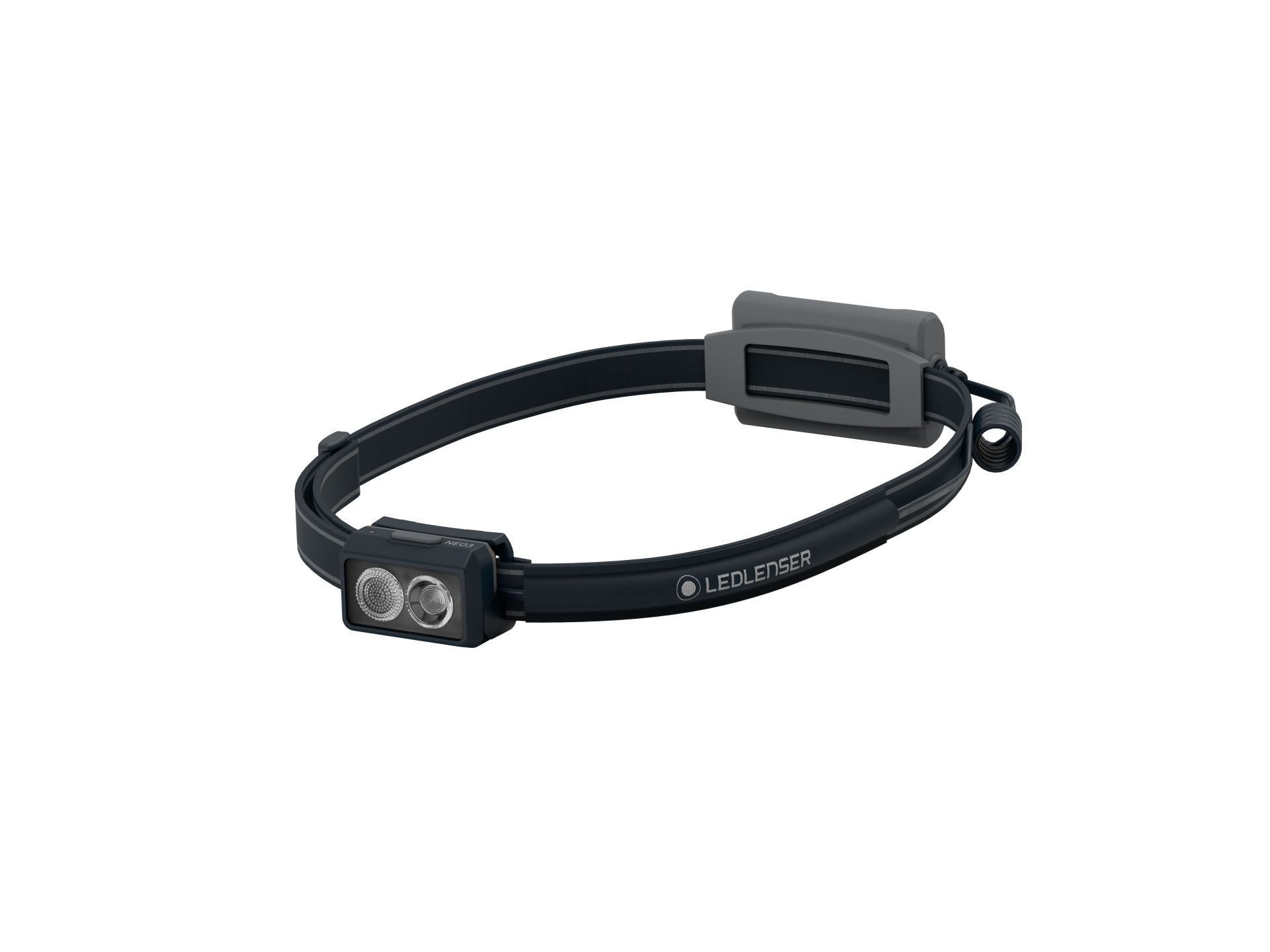 Ledlenser NEO 3 Gri  Kafa Feneri