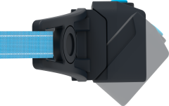 Ledlenser NEO1R Mavi Kafa Feneri