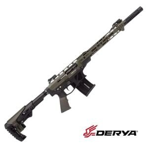 Derya MK-20 ES-203S Haki Siyah 20 Kalibre Şarjörlü Av Tüfeği