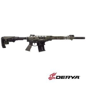 Derya MK-20 ES-203S Haki Siyah 20 Kalibre Şarjörlü Av Tüfeği