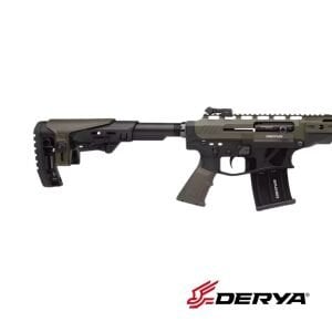 Derya MK-20 ES-203S Haki Siyah 20 Kalibre Şarjörlü Av Tüfeği