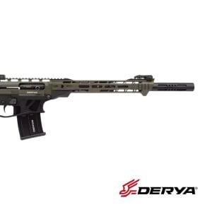Derya MK-20 ES-203S Haki Siyah 20 Kalibre Şarjörlü Av Tüfeği