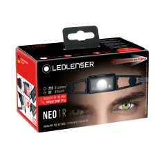 Ledlenser NEO1R Gri Kafa Feneri