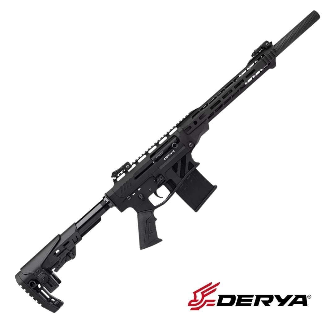 Derya MK-20 ES-201S Siyah 20 Kalibre Şarjörlü Av Tüfeği