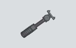 DLG TACTİCAL YUKSEKLIK AYARLI DIKEY Açılı TUTAMAK MLOK RAY MONTAJLI DLG-045