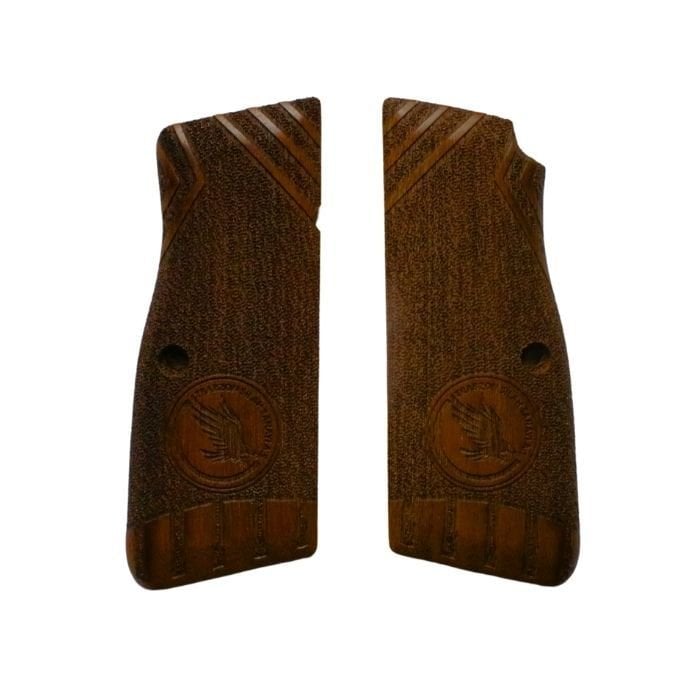 Zig-14 Ahşap Tisaş Logolu Kabza