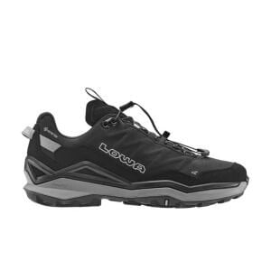 Lowa MADDOX PRO GTX® LO SL Black/Grey Outdoor Ayakkabı