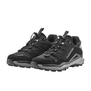 Lowa MADDOX PRO GTX® LO SL Black/Grey Outdoor Ayakkabı