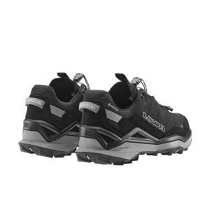 Lowa MADDOX PRO GTX® LO SL Black/Grey Outdoor Ayakkabı