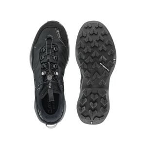 Lowa MADDOX PRO GTX® LO SL Black/Grey Outdoor Ayakkabı