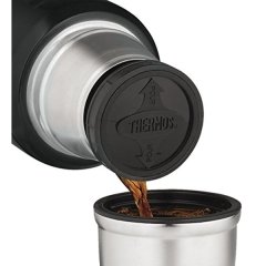 THERMOS SK 2010 STAINLESS KING LARGE MATTE BLACK 1.2 LT. 192252