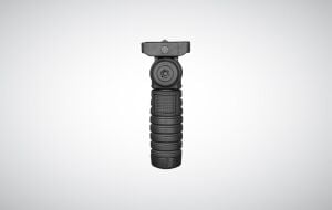 DLG TACTİCAL YUKSEKLIK AYARLI DIKEY Açılı TUTAMAK PIKATINI RAY MONTAJLI DLG-046