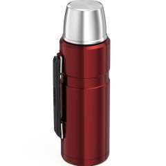 THERMOS SK 2010 STAINLESS KING LARGE CRANBERRY 1.2 LT. 140936