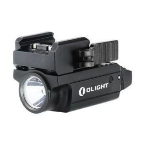 Olight PL-Mini 2 Valkyrie Şarjlı 600 Lümen Taktik Tabanca Feneri (Siyah)