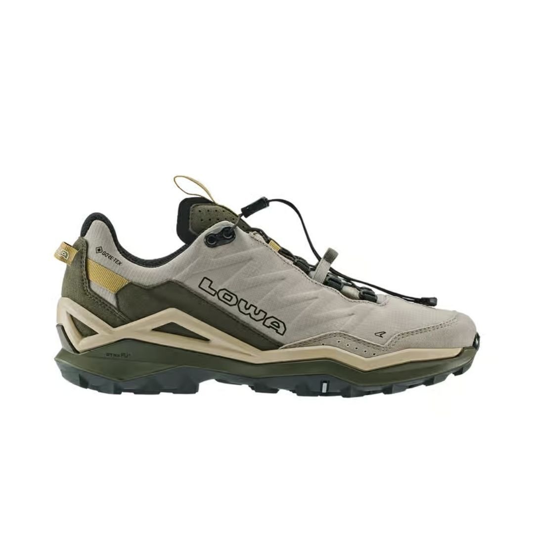 Lowa MADDOX PRO GTX® LO SL Desert/Olive Outdoor Ayakkabı