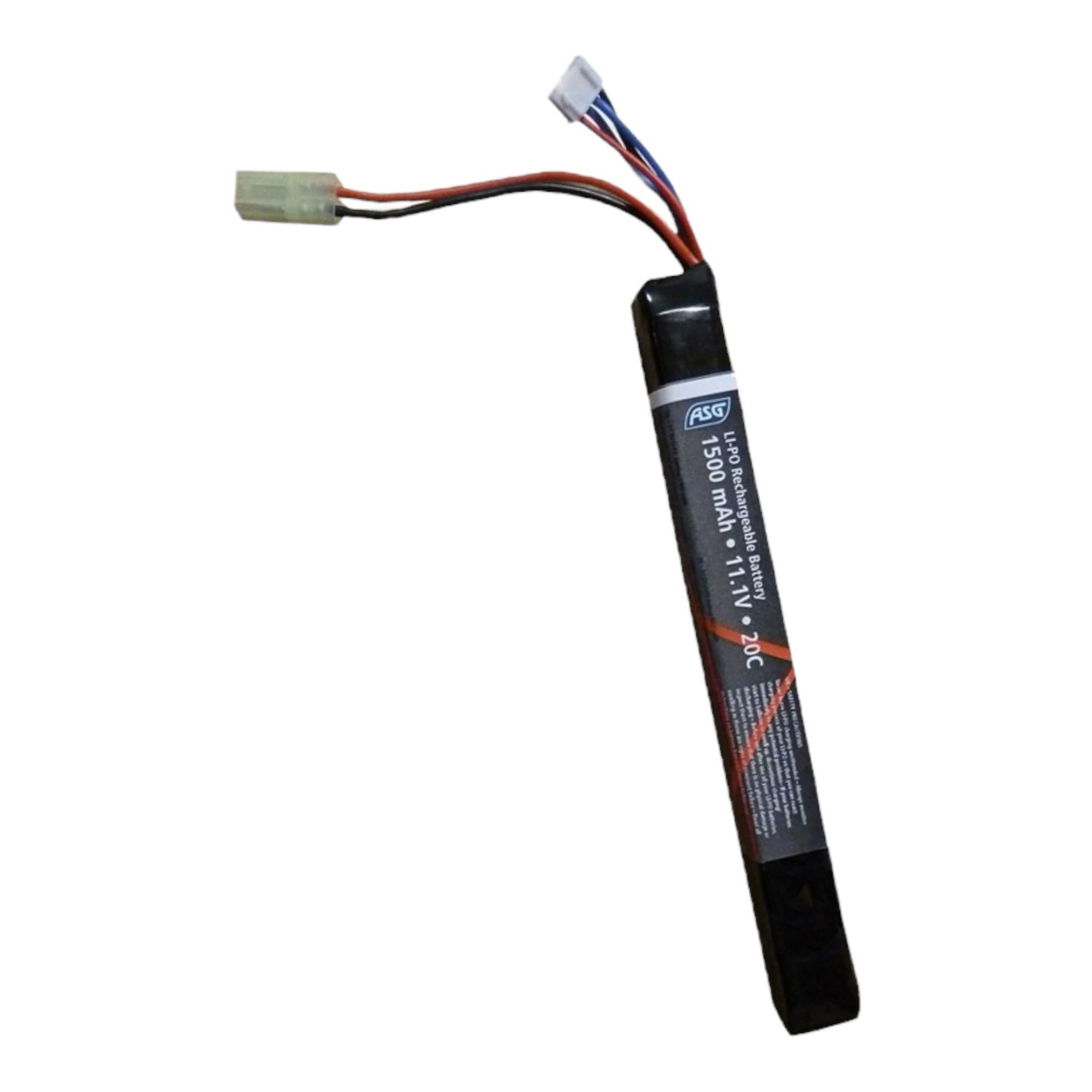Asg 11.1V 1500 Mah Lipo Pil - 19368